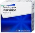 Bausch & Lomb PureVision Monatslinsen sphärisch, 6 Linsen - Bild 1