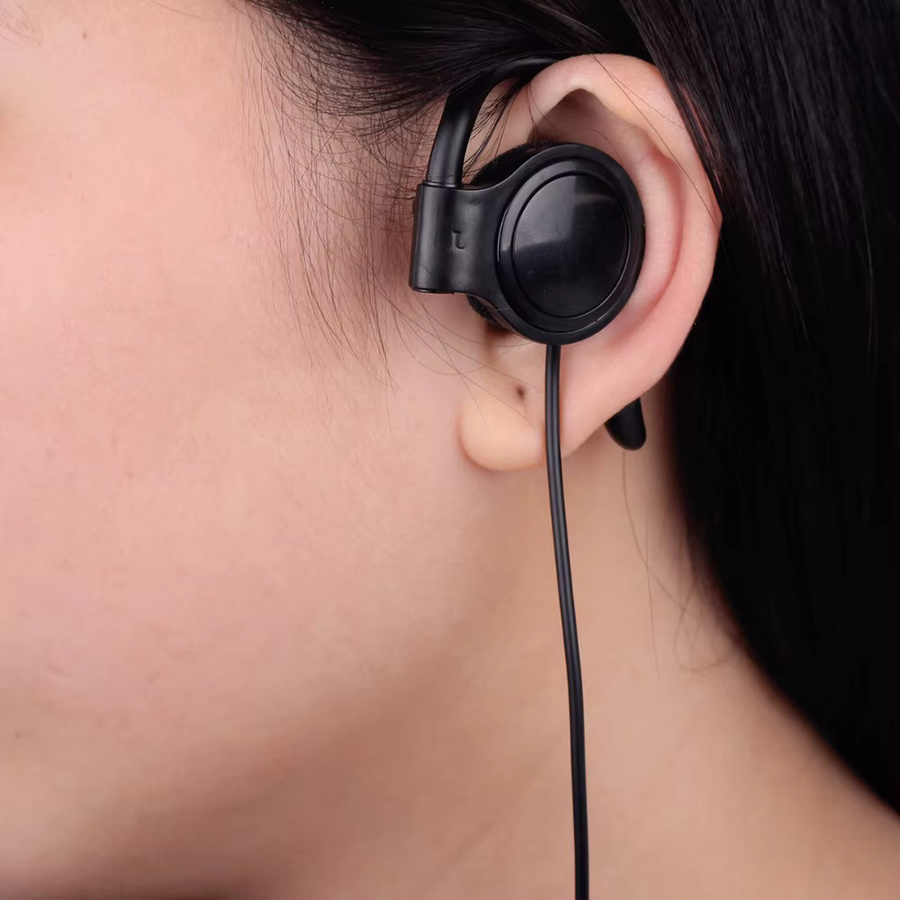 RETEKESS Funkkopfhörer Schwarz mit 3,5 mm Klinkenanschluss als kabelloses Tourguide-System In-Ear Ohrbügel für T131, T131S, T130P, TT116, TT125, TT122 - Bild 3