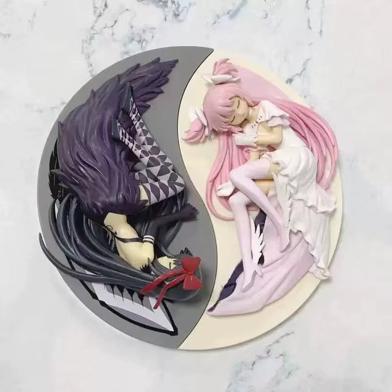 Bandai Puella Magi Madoka Magica Kaname Madoka Akemi Homura Actionfigur - Bild 2