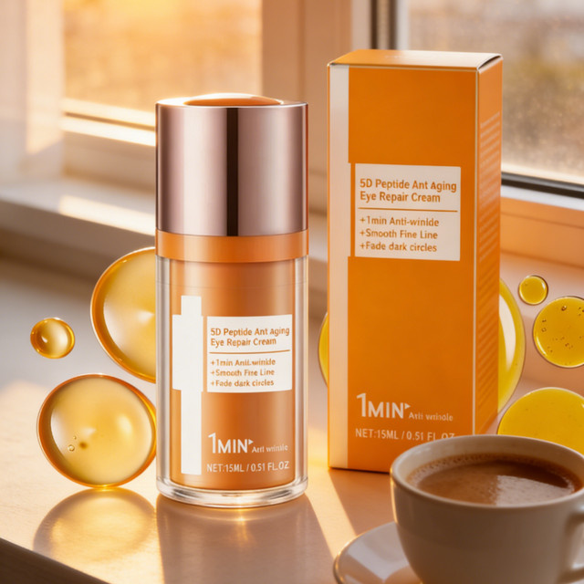 Hoygi 5D Peptid Augencreme, 15 ml, Reife Haut - Bild 1