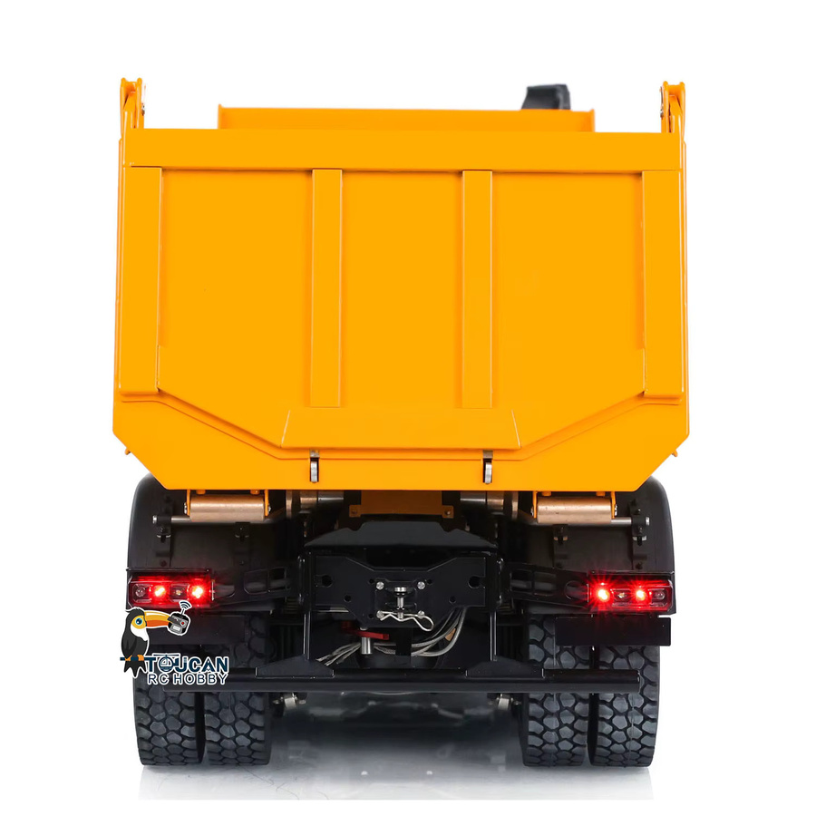 Kabolite K3366 8X8 Hydraulischer RC Muldenkipper LKW, 1:14, mit Sound - Bild 2