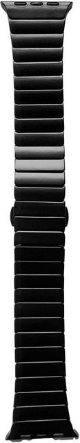 Peter Jäckel Uhrenarmband Silikon, Schwarz, Unisex, Apple Watch 41/40mm/38mm - Bild 1