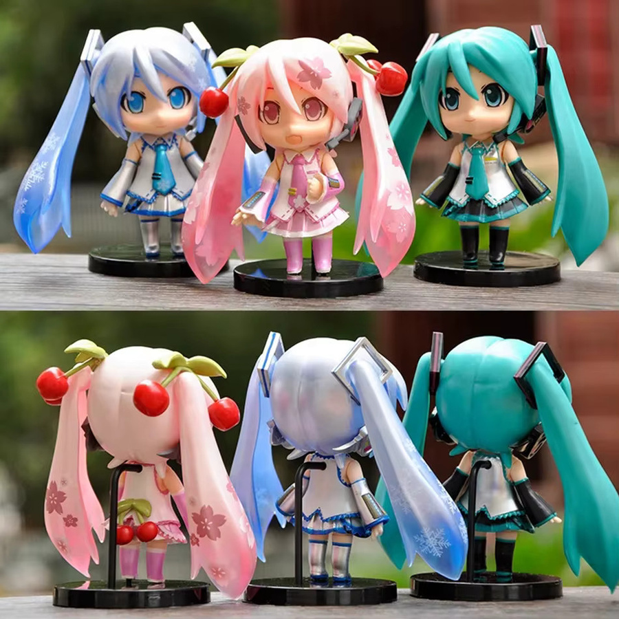 Bandai Hatsune Miku Figur, Rosa, Grün, Einzelfigur, adults - Bild 2