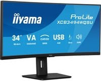Iiyama ProLite XCB3494WQSU-B1 LED-Monitor, 34 Zoll, 21:9 UltraWide, QHD, VA-Panel, Black - Bild 1