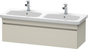 Duravit Waschtischunterschrank DuraStyle Tau B: 123 cm, T: 44,8 cm, H: 39,8 cm - Bild 1