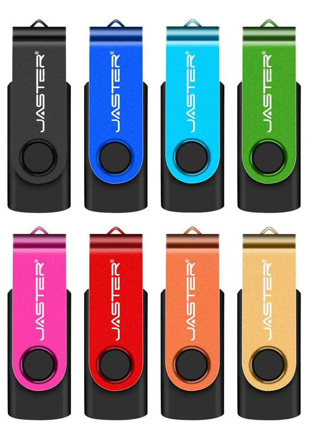 JASTER USB-Flash-Laufwerk in Grün mit USB-A Anschluss - Bild 6
