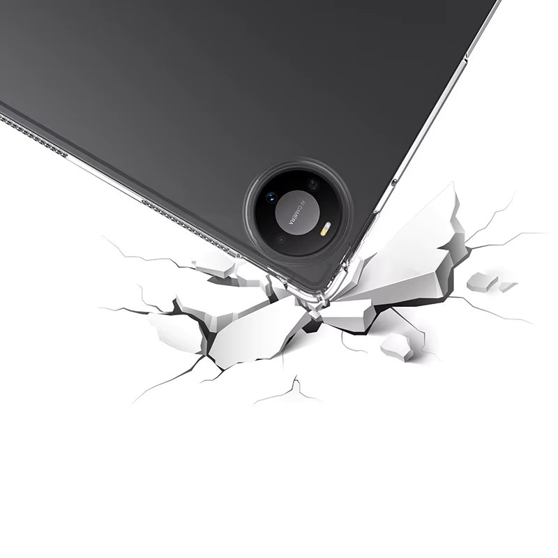 Schutzhülle für Huawei MatePad Pro Max 13,2 Zoll 2026, transparente TPU Silikonhülle mit Airbag-Schutz, Modell GEM-W00/GEM-W40 - Bild 5