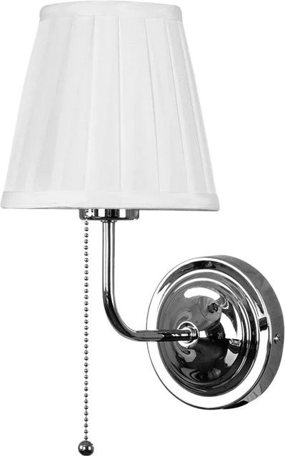 Arte Lamp Wandleuchte Marriot aus Metall in Chrom mit E27 Fassung - Bild 1