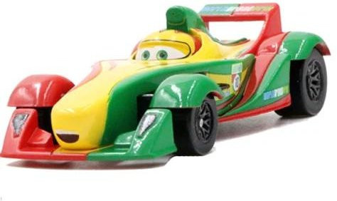 Pixar Disney Auto 2 Lightning McQueen Finn Mcmissile Luigi Guido Sheriff Hook, Spielzeugauto, 1:55, ab 4 Jahren - Bild 1