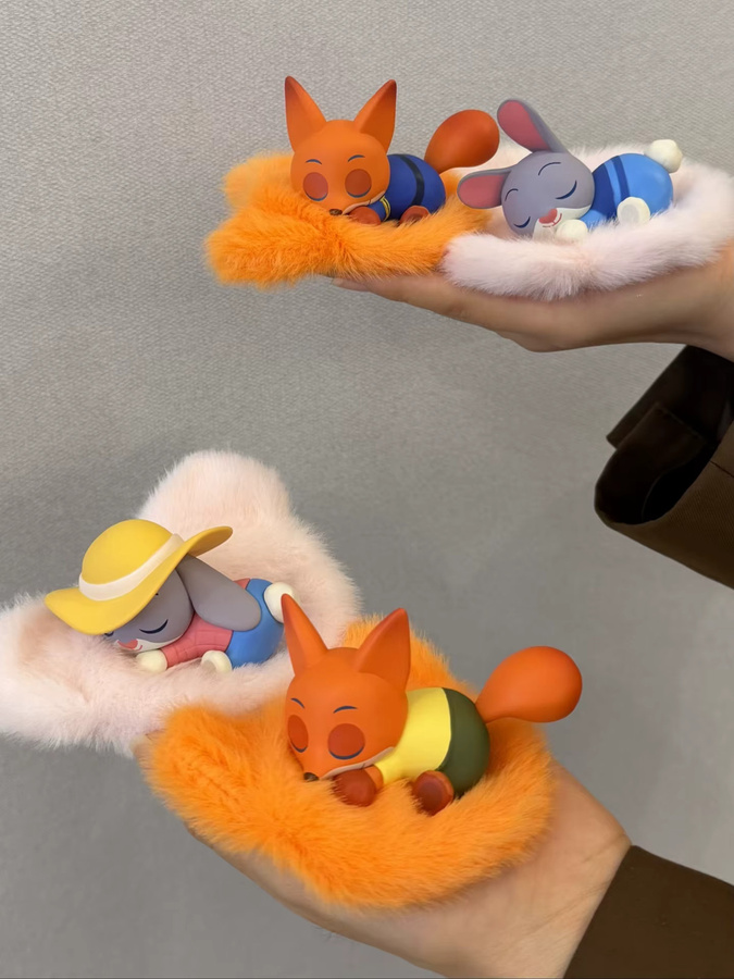 MORSTORM Zootopia 2 Blind Box, Actionfigur, Einzelfigur - Bild 2