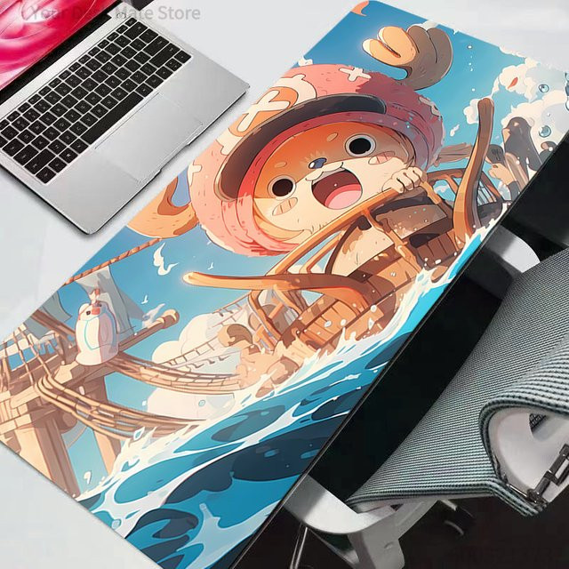 Bandai One Piece Anime Gaming-Mauspad XXL Schreibtischunterlage Multicolour - Bild 1