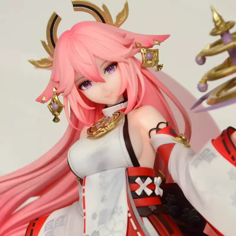 Bandai Genshin Impact Yae Miko One Seventh Scale Anime-Figur, Modell - Bild 2