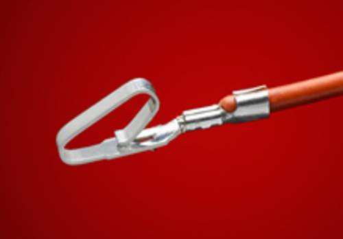 Molex 8550105 156 CR TRM STD Terminal in Silber aus Messing - Bild 1