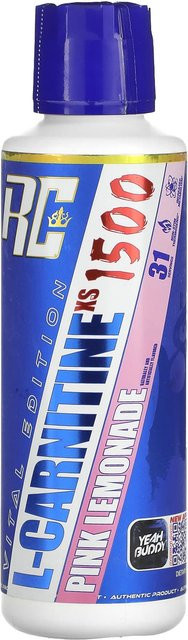 Ronnie Coleman, Vital Edition, L-CarnitineXS 1500, Limonade, Pinke Limonade, 0,47328 l - Bild 1