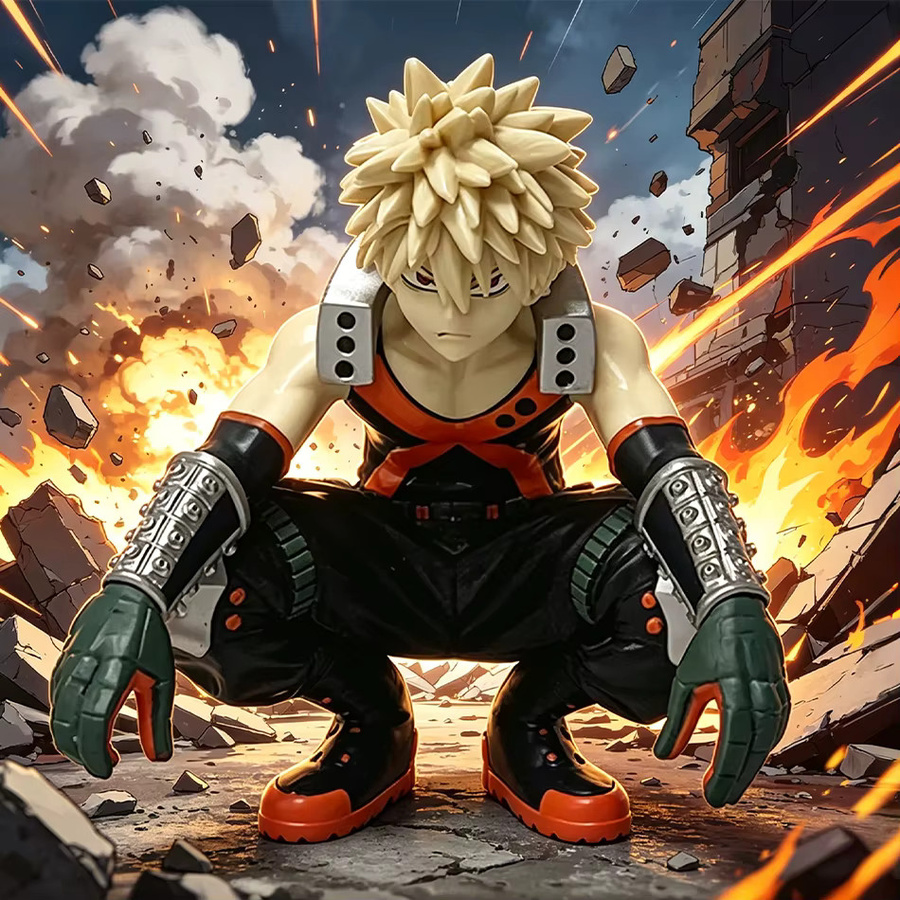 Bandai Boku no Hero Academia All Might, Actionfigur, 18cm, PVC - Bild 3
