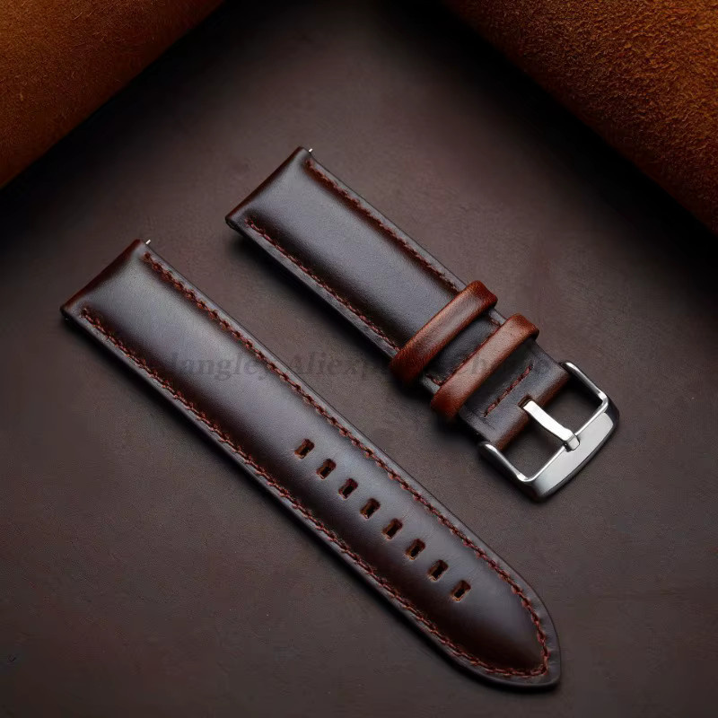 Daniel Wellington Uhrenarmband Leder, schwarz, Unisex - Bild 5