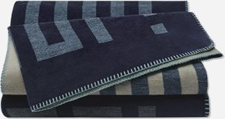 JOOP! BARS Wohndecke in Navy Blau, B/B: 150 x 200 cm - Bild 1