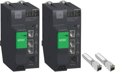 Schneider Electric BMEH582040K Erweiterungsmodul in Grau - Bild 1