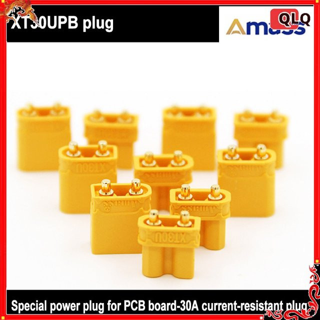 DUTRIEUX Xt30/Xt30U Stecker M-F Bullet-Steckverbinder, 10-teiliges Set - Bild 1