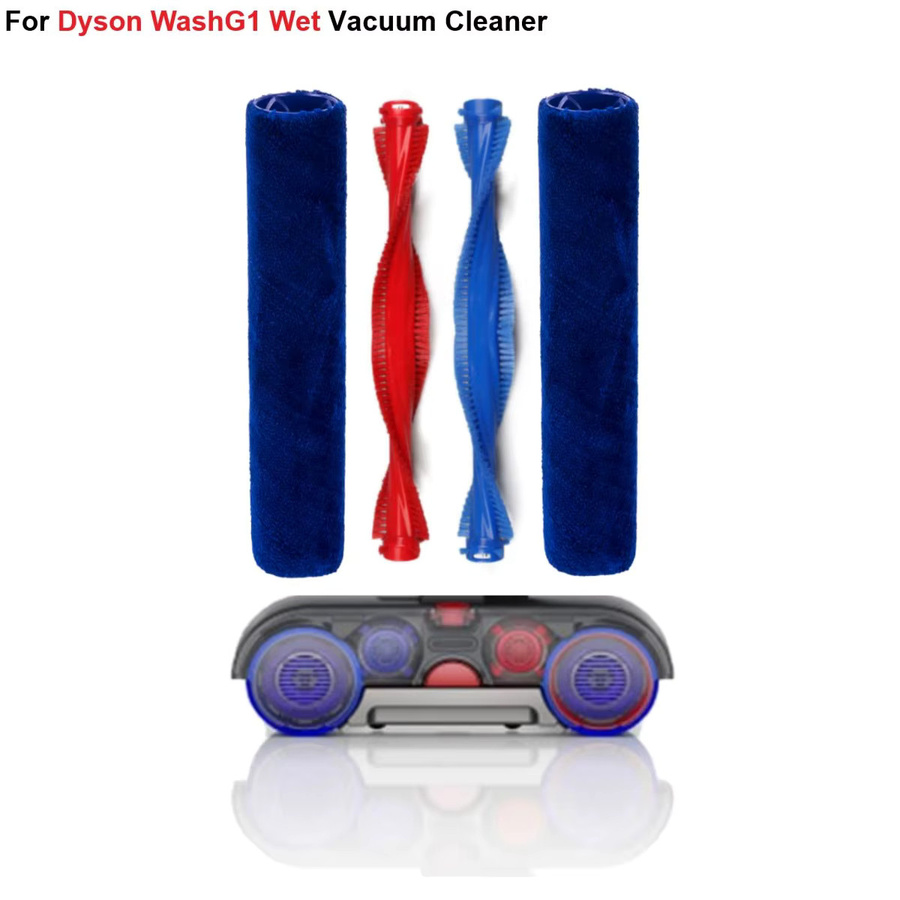 Dyson WashG1 Rollenbürstenstange mit weicher Rollenbürste für hocheffiziente Nassreinigung - Bild 5