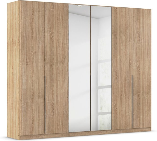 RAUCH Drehtürenschrank Alabama mit Spiegel in Eiche Sonoma und Beige, B/H: 271 x 229 cm - Bild 1