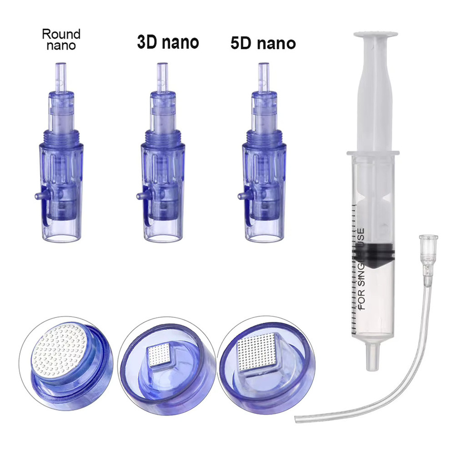 MEETCARE Hydra Derma Pen Mikronadel Schönheitsgerät, Unisex - Bild 3