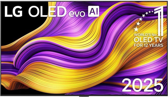 LG OLED65G58LW OLED evo AI TV 65 Zoll 4K Ultra HD Smart-TV mit HDR und 120 Hz in Multicolor - Bild 1