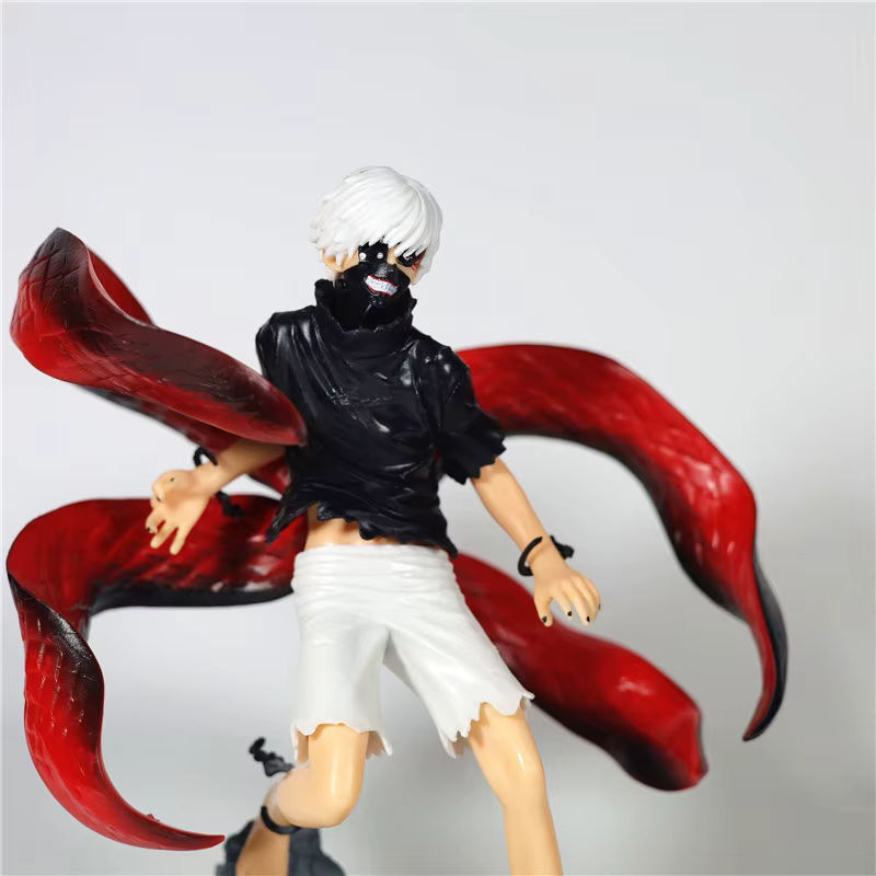 Bandai Tokyo Ghoul Actionfigur Kaneki Ken Awakening Version aus Kunststoff, mehrfarbig - Bild 3