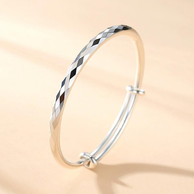Armband 999 Silber, Diamant, Damen, Weiß - Bild 1