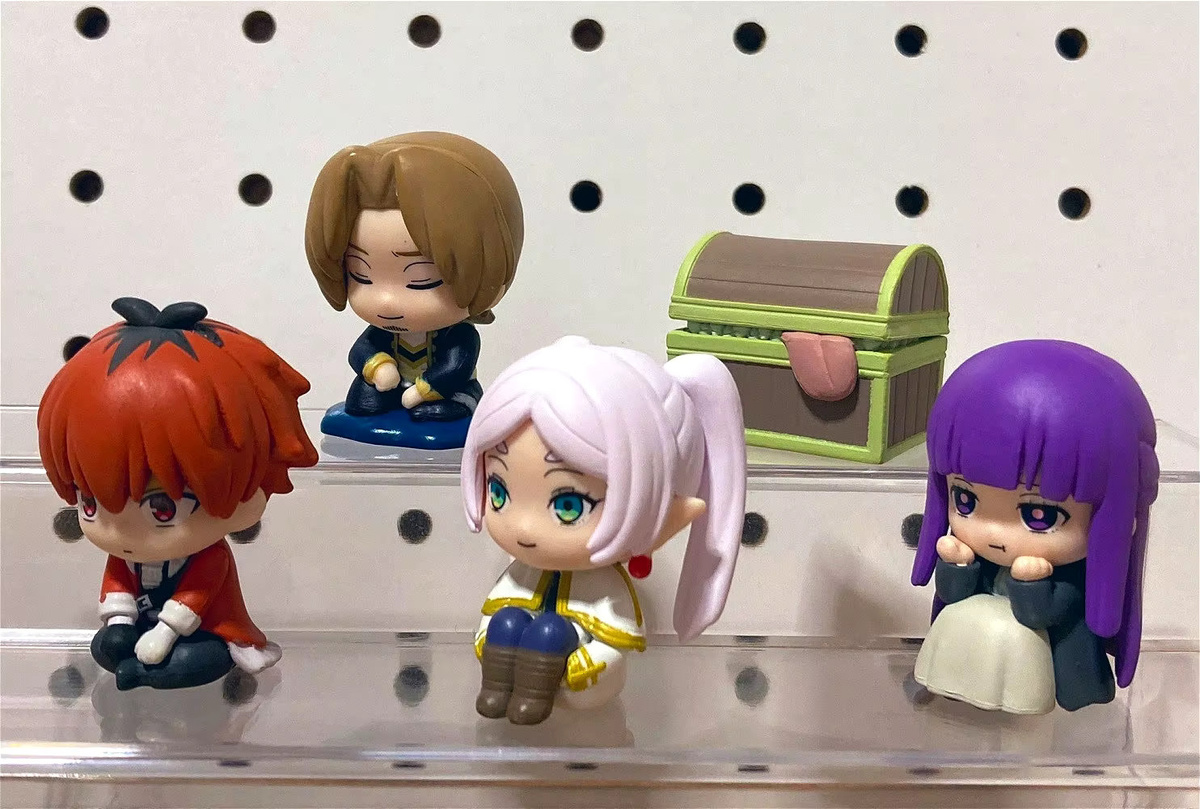 Machiboke Frieren Figuren, Anime-Figuren, Set / Bundle - Bild 5