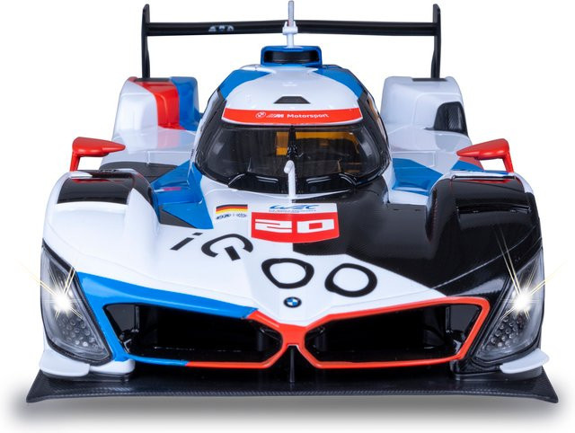 JAMARA BMW M Hybrid V8 LMDH ferngesteuertes Fahrzeug 1:14 weiß ab 6 Jahren - Bild 1