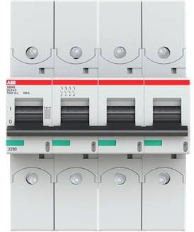 ABB S804S-UCK63-R1597 Leitungsschutzschalter 63A 750V in Weiß - Bild 1