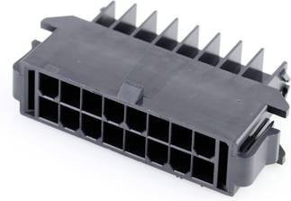 Molex Buchsengehäuse-Kabel Schwarz mit 16 Polen und 4,20 mm Rastermaß - Bild 1