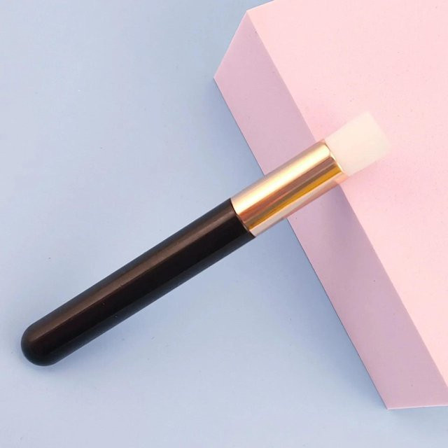 Love Home Garden Reinigungsbürste für Wimpernverlängerung, schwarz - Bild 1