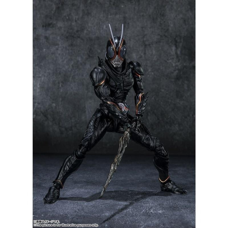 Kamen Rider Black Sun Actionfigur, Statue, 15cm, ab 14 Jahren - Bild 2