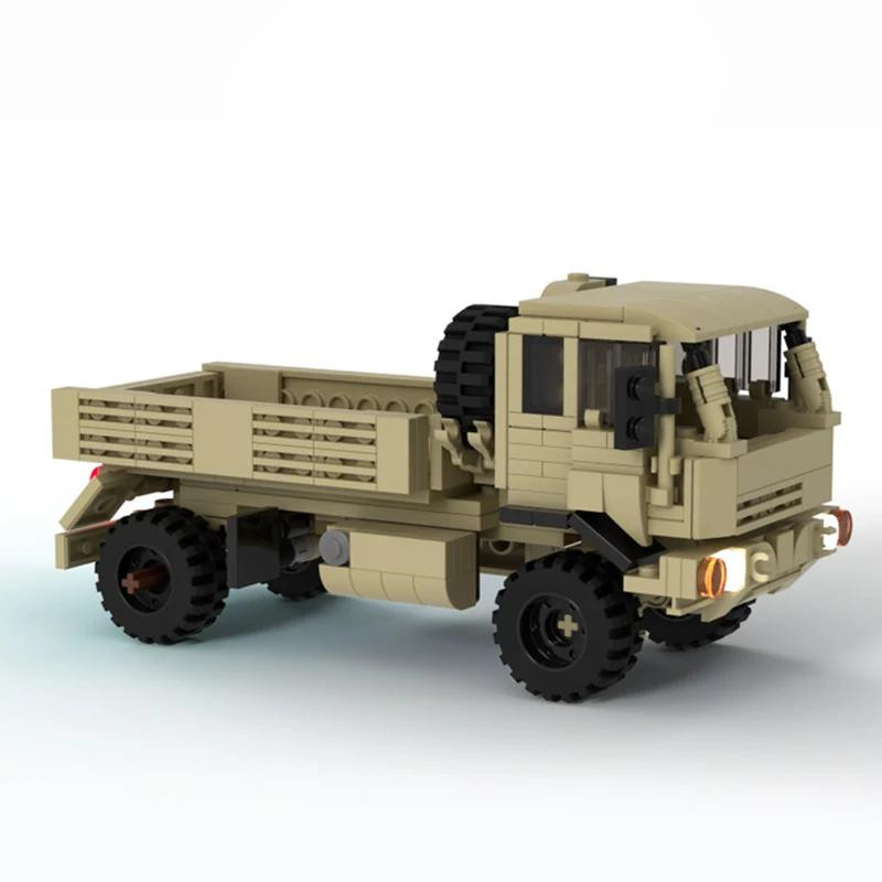 Yiran Toy M1078 Tan Edition Militär 4x4 Geländewagen Steine ab 14 Jahren - Bild 2