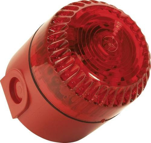 ComPro Signalleuchte Solex 3Cd SO/R/DR/03C Rot Blitzlicht 12 V/DC, 24 V/DC, 48 V/DC - Bild 1