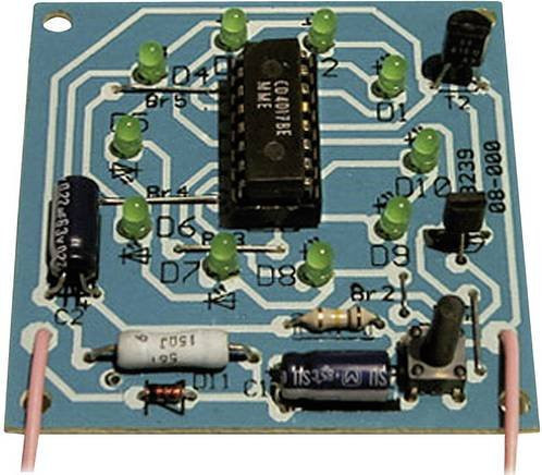 Kemo B239 Glücksrad, Bausatz, 9 V/DC, 12 V/DC