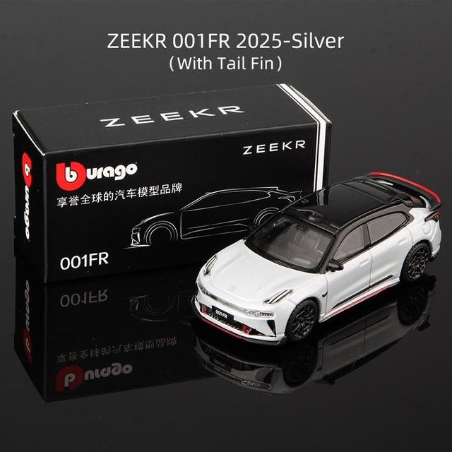 Bburago Zeekr 001Fr Automodell Miniatur, 1:64, ab 14 Jahren - Bild 1