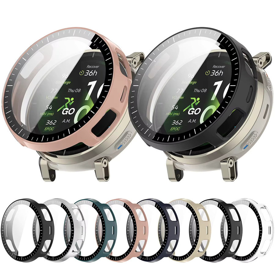 FancyWrist Schutzhülle für Amazfit Active 3 Premium, PC, kratzfester Rahmen - Bild 6