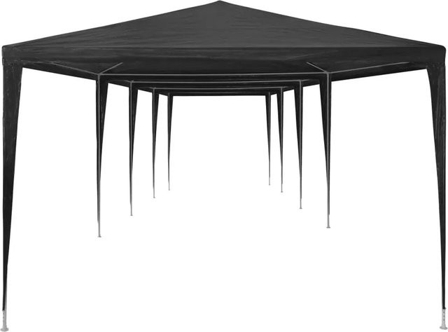 vidaXL Partyzelt aus PE in Anthrazit, B/T/H: 12 x 3 m - Bild 1
