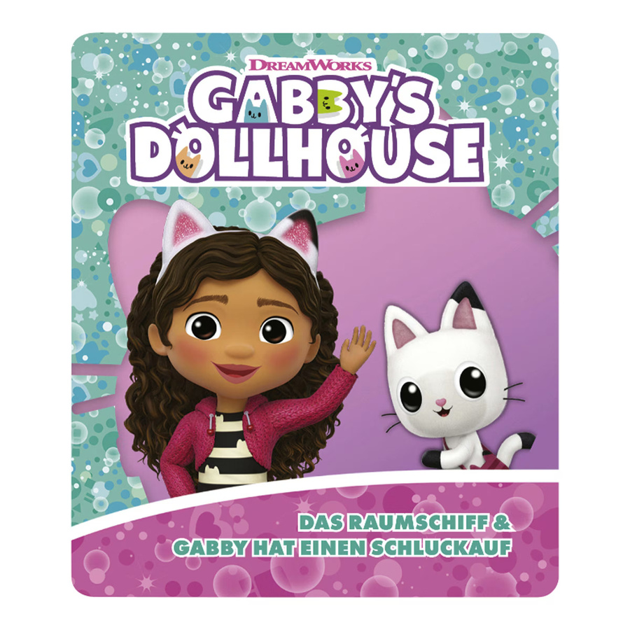 Tonies Tonie Hörfigur Gabby's Dollhouse - Das Raumschiff / Gabby hat einen Schluckauf - Bild 3