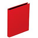 PAGNA Ringbuch Basic Colours DIN A4 mit 4er-Rundmechanik, Farbe: Rot, Rückenbreite: 35 mm - Bild 2