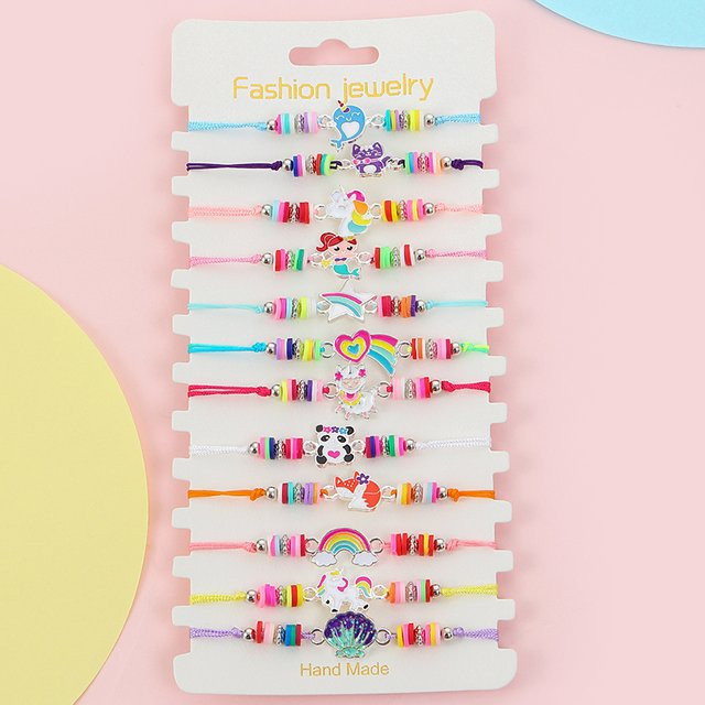 qpeach Charm Armbänder, Bunt, Damen - Bild 1