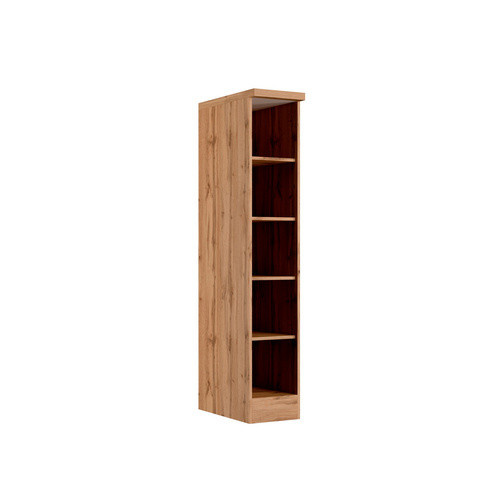 HELD MÖBEL Midiregal Tempa in Eiche Optik, B/H/T: 30 x 166 x 60 cm, Mehrfarbig - Bild 2