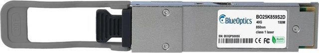 BlueOptics Netzwerk-Transceiver-Modul Faseroptik 40000 Mbit/s QSFP in Silber (841716-B21-BO) - Bild 1