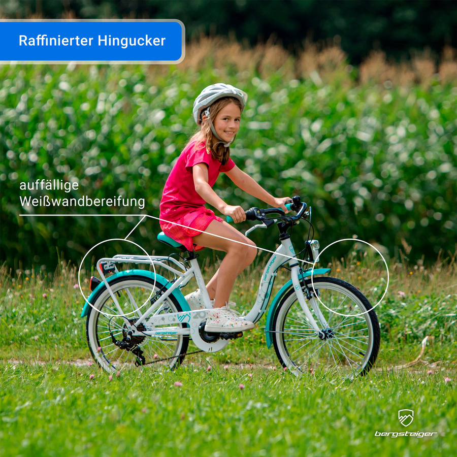 Bergsteiger Citybike Bergsteiger, 20 Zoll / 24 Zoll - Bild 2