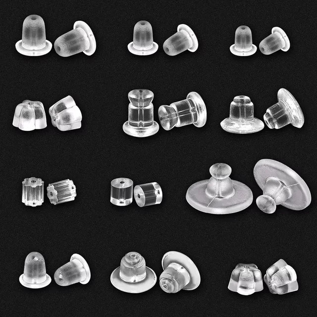 Ohrring Stopper, Silikon, Unisex - Bild 1