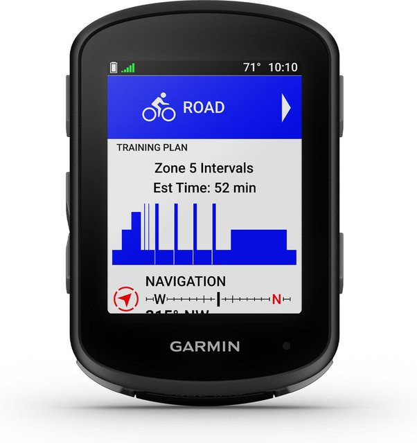 Garmin Edge 540 GPS Fahrradcomputer in Schwarz mit Bluetooth und Wi-Fi - Bild 2