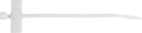 Panduit CV240L PLF1MA-C Leitermarkierer in Weiß mit Beschriftungsfläche: Breite: 26,4 mm, Höhe: 19,1 mm - Bild 1